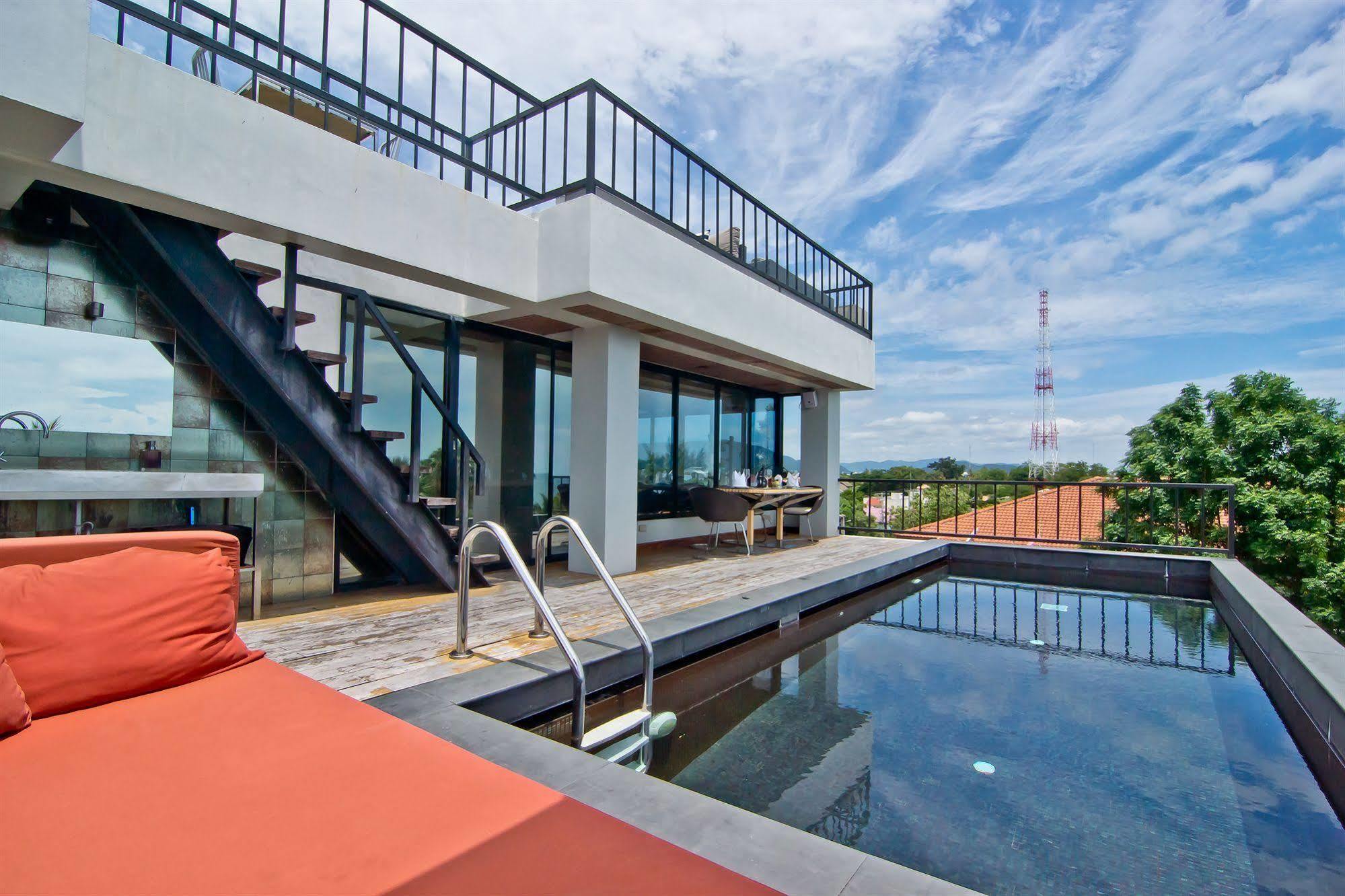 Dune Hua Hin Hotel Exteriér fotografie